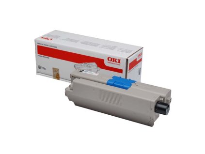 OKI originál toner 44973508, black, 7000str.