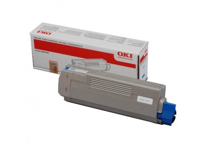 OKI originál toner 44315307, cyan, 6000str.