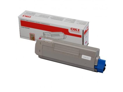 OKI originál toner 44315306, magenta, 6000str.