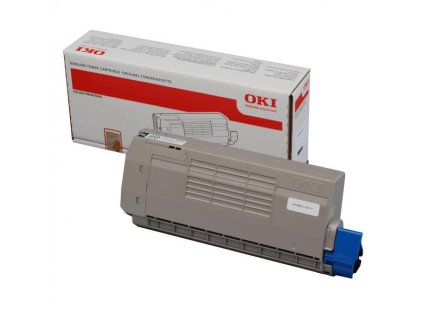 OKI originál toner 44318608, black, 11000str.