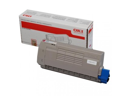OKI originál toner 44318606, magenta, 11500str.
