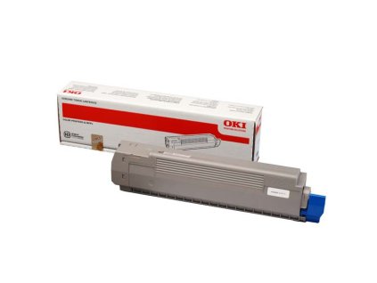 OKI originál toner 44643004, black, 7000str.