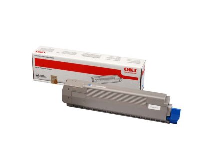 OKI originál toner 44643003, cyan, 7300str.