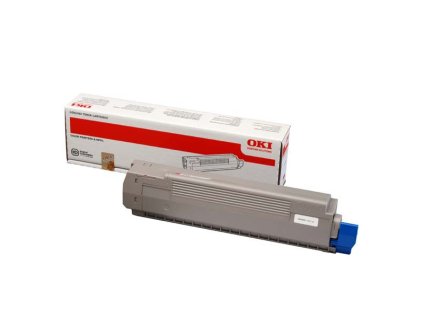 OKI originál toner 44643002, magenta, 7300str.