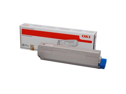 OKI originál toner 44844616, black, 7000str.