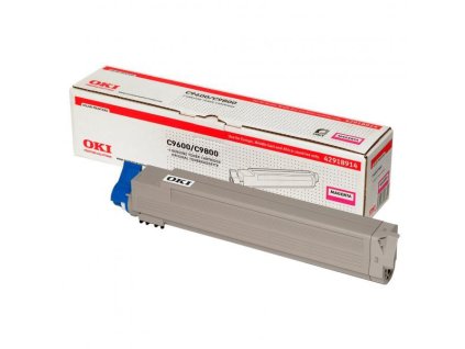OKI originál toner 42918914, magenta, 15000str.