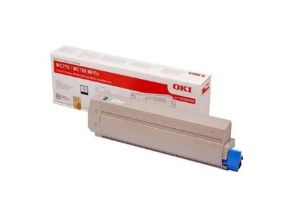 OKI originál toner 45396204, black, 15000str.