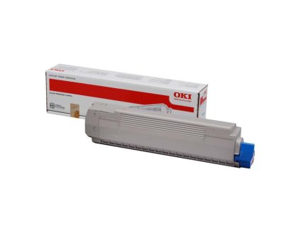 OKI originál toner 44059255, cyan, 10000str.
