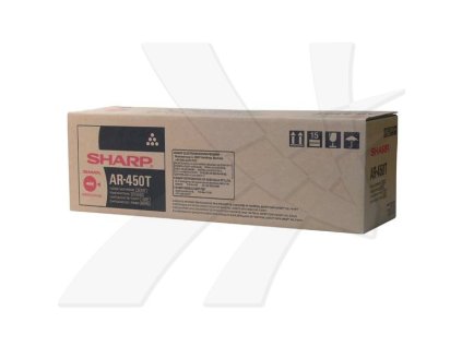 Sharp originál toner AR-450T, black, 27000str.