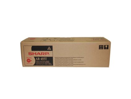 Sharp originál toner AR-455T, black, 35000str.