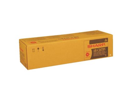 Sharp originál toner AR-C26TBN, AR-C26TBE, black, 16700str.