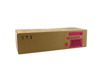Sharp originál toner AR-C26TME, magenta, 5500str.