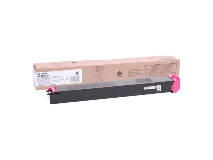 Sharp originál toner DX-25GTMA, magenta, 7000str.