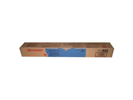 Sharp originál toner MX-23GTCA, cyan, 10000str.