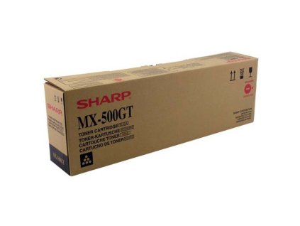 Sharp originál toner MX-500GT, black, 40000str.
