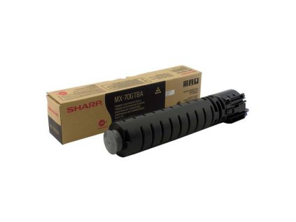 Sharp originál toner MX-70GTBA, black, 42000str.