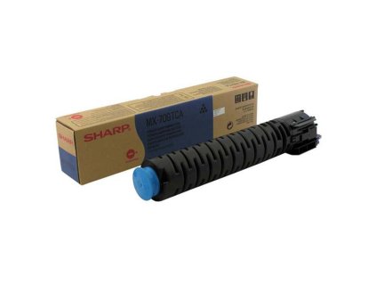 Sharp originál toner MX-70GTCA, cyan, 32000str.