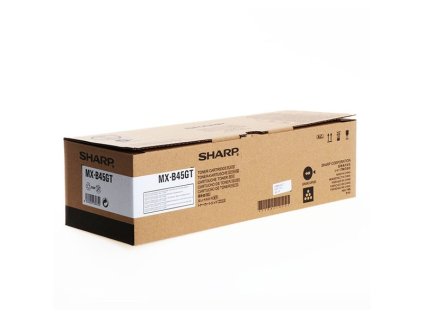 Sharp originál toner MX-B45GT, black, 30000str.