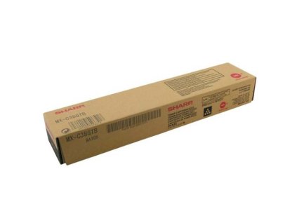 Sharp originál toner MX-C38GTB, black, 10000str.