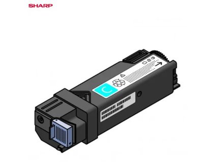 Sharp originál toner MXC50TC, cyan, 13000str.