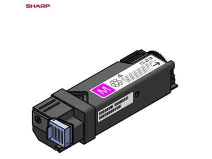 Sharp originál toner MXC50TM, magenta, 13000str.