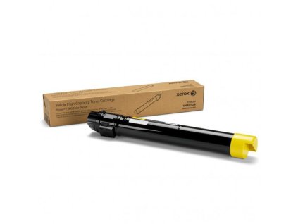 Xerox originál toner 106R01445, yellow, 17800str.