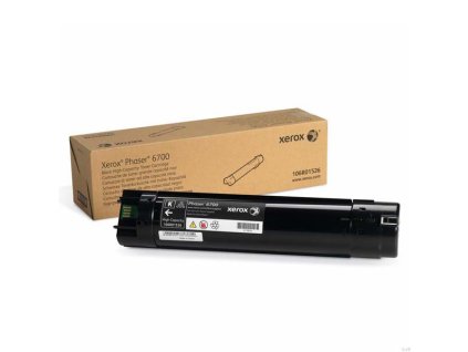 Xerox originál toner 106R01526, black, 18000str.