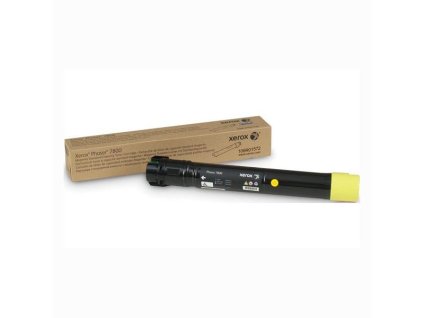 Xerox originál toner 106R01572, yellow, 17200str., high capacity