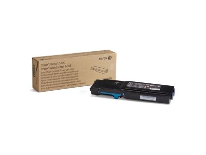 Xerox originál toner 106R02229, cyan, 6000str., určené pre Z Európu, high capacity