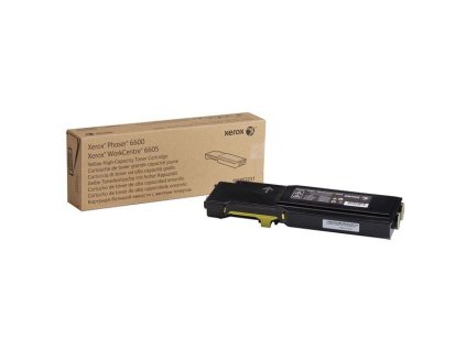 Xerox originál toner 106R02231, yellow, 6000str., určené pre Z Európu, high capacity
