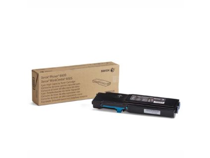 Xerox originál toner 106R02233, cyan, 6000str.