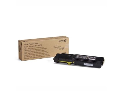 Xerox originál toner 106R02235, yellow, 6000str.