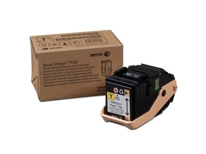 Xerox originál toner 106R02608, yellow, 4500str.