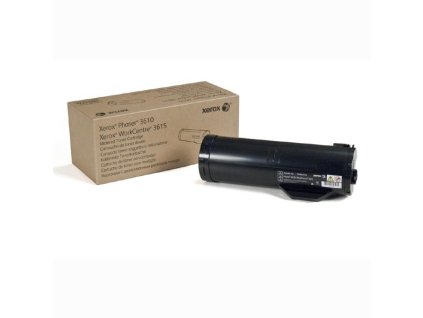 Xerox originál toner 106R02721, black, 5900str.