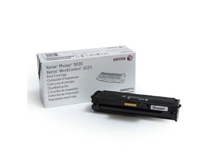 Xerox originál toner 106R02773, black, 1500str.