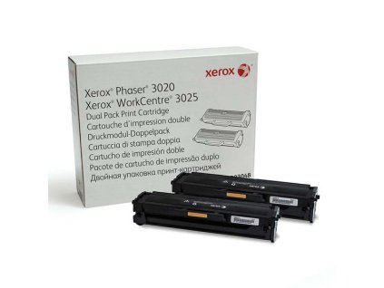 Xerox originál toner 106R03048, black, dual pack