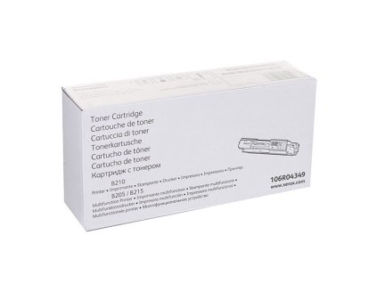 Xerox originál toner 106R04349, black, 6000 (2x3000)str., dualpack typ