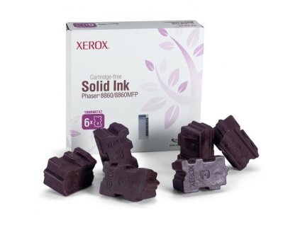 Xerox originál toner 108R00818, magenta, 14000str.
