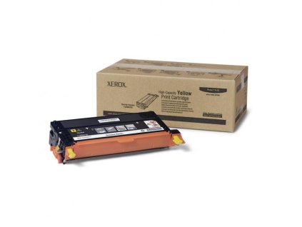 Xerox originál toner 113R00725, yellow, 6000str.