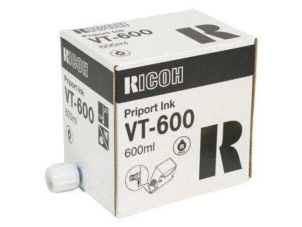 Ricoh originál ink 817101, black, predaj po 5 ks