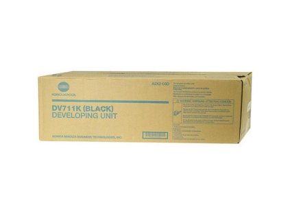 Konica Minolta originál Developing Unit A2X2-03D, DV-711K, black, 1200000str.