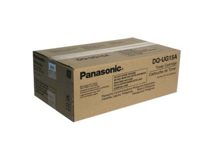 Panasonic originál toner DQ-UG15-PU, black, 6000str.