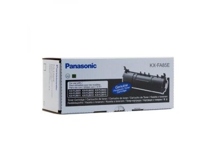 Panasonic originál toner KX-FA85E, black, 5000str.