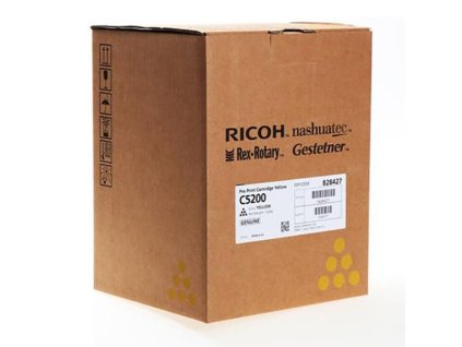Ricoh originál toner 828427, yellow, 24000str.