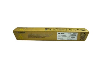 Ricoh originál toner 888641, 884947, 842031, yellow, 15000str.