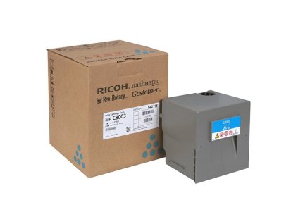 Ricoh originál toner 842195, cyan