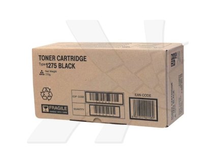 Ricoh originál toner 412641, 430475, Typ 1275, black, 3500str., kompatibilný s DT516Bk