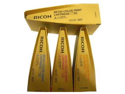 Ricoh originál toner 888375, Tyyp S2, cyan, 18000str.