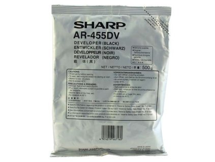Sharp originál developer AR-455DV, black, 100000str.