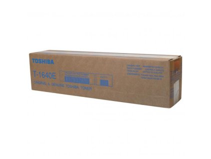 Toshiba originál toner T1640E24K, 6AJ00000186, black, 24000str., 675g